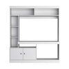 Estante TV TuHome Dante Hasta 65" Nogal Y Miel