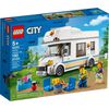 Bloques City Casa Rodante de Vacaciones 190 Piezas Lego