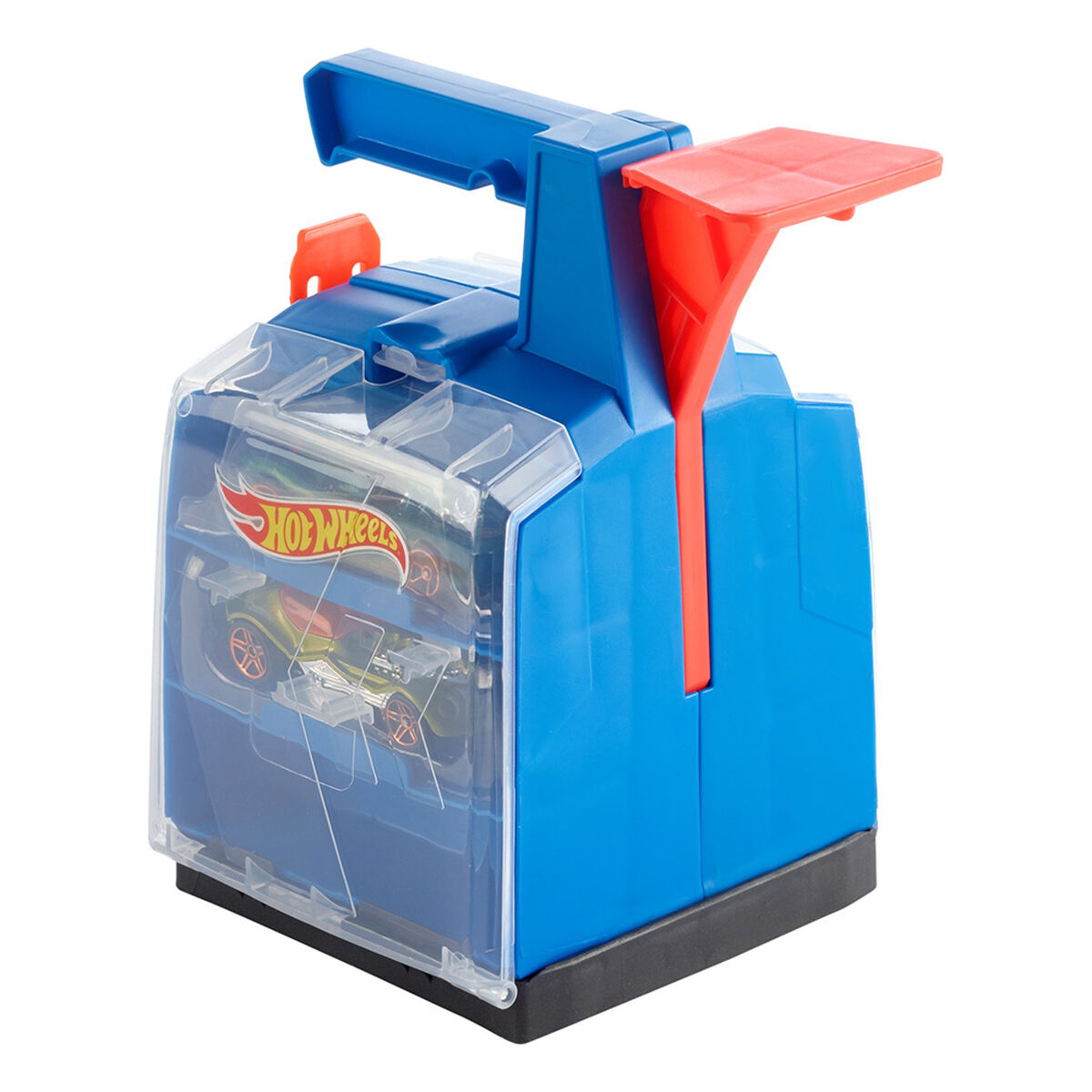 Hot Wheels Tb Caja Lanzadora De Autos