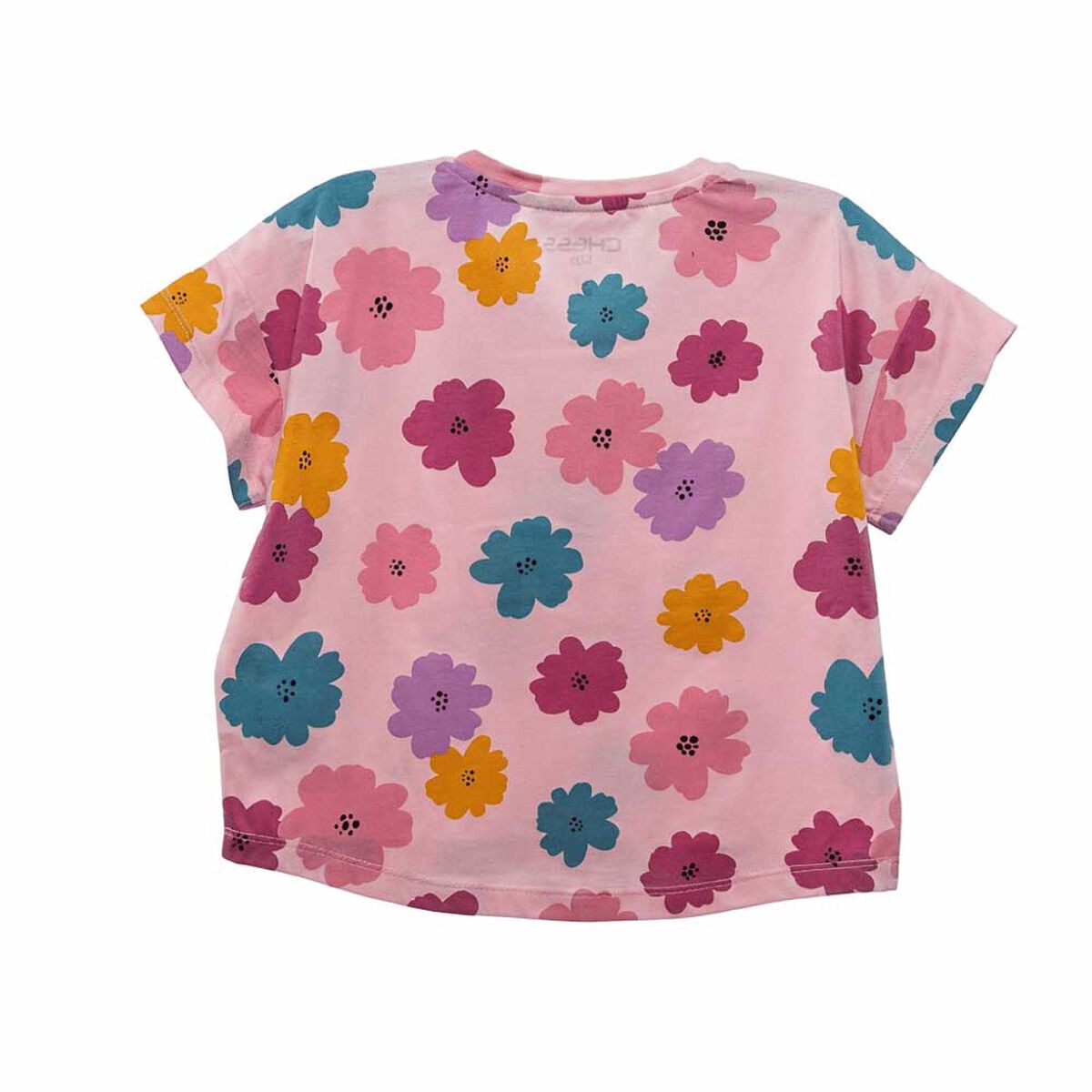 Polera Manga Corta Ni&ntilde;a Chess