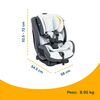 Silla de Auto Convertible Stages Joie