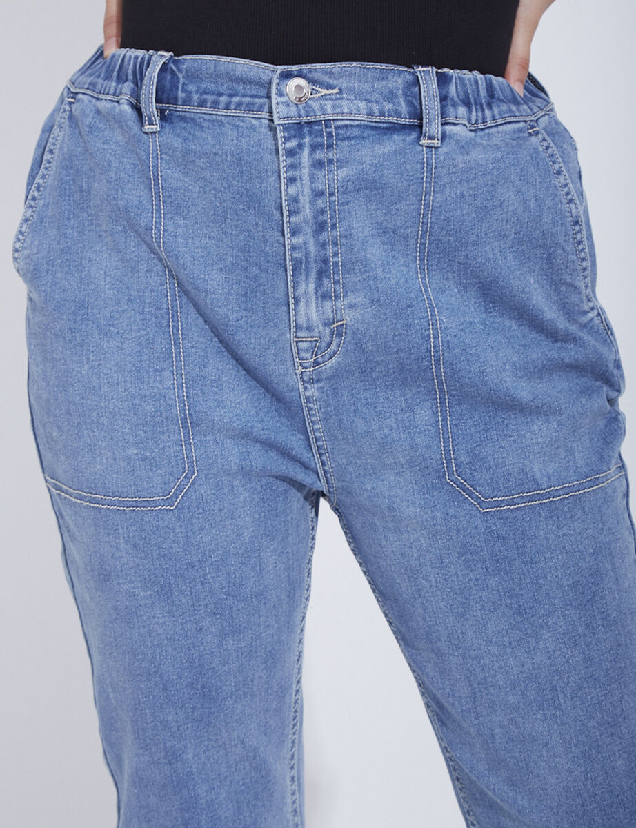 Jeans Jogger Mujer Icono