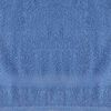 Set 2 Toallas de Ba&ntilde;o Plumetti Colorix 68 x 137 cm Azul