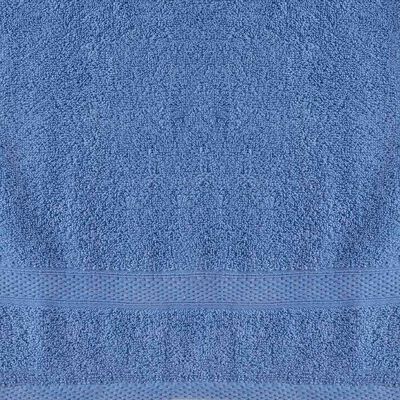 Imagen 2 del producto Set 2 Toallas de Baño Plumetti Colorix 68 x 137 cm Azul