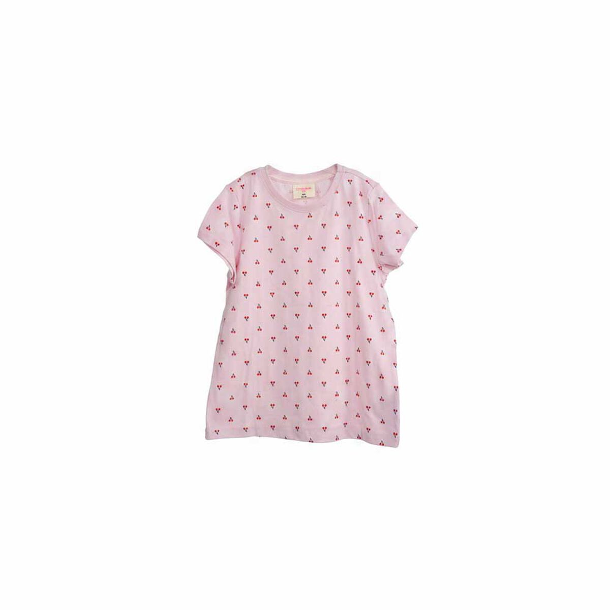 Pack 2 Polera Manga Corta de Algod&oacute;n Ni&ntilde;a Chess