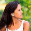 Audífonos Bluetooth In Ear Lhotse RM12 Celestes