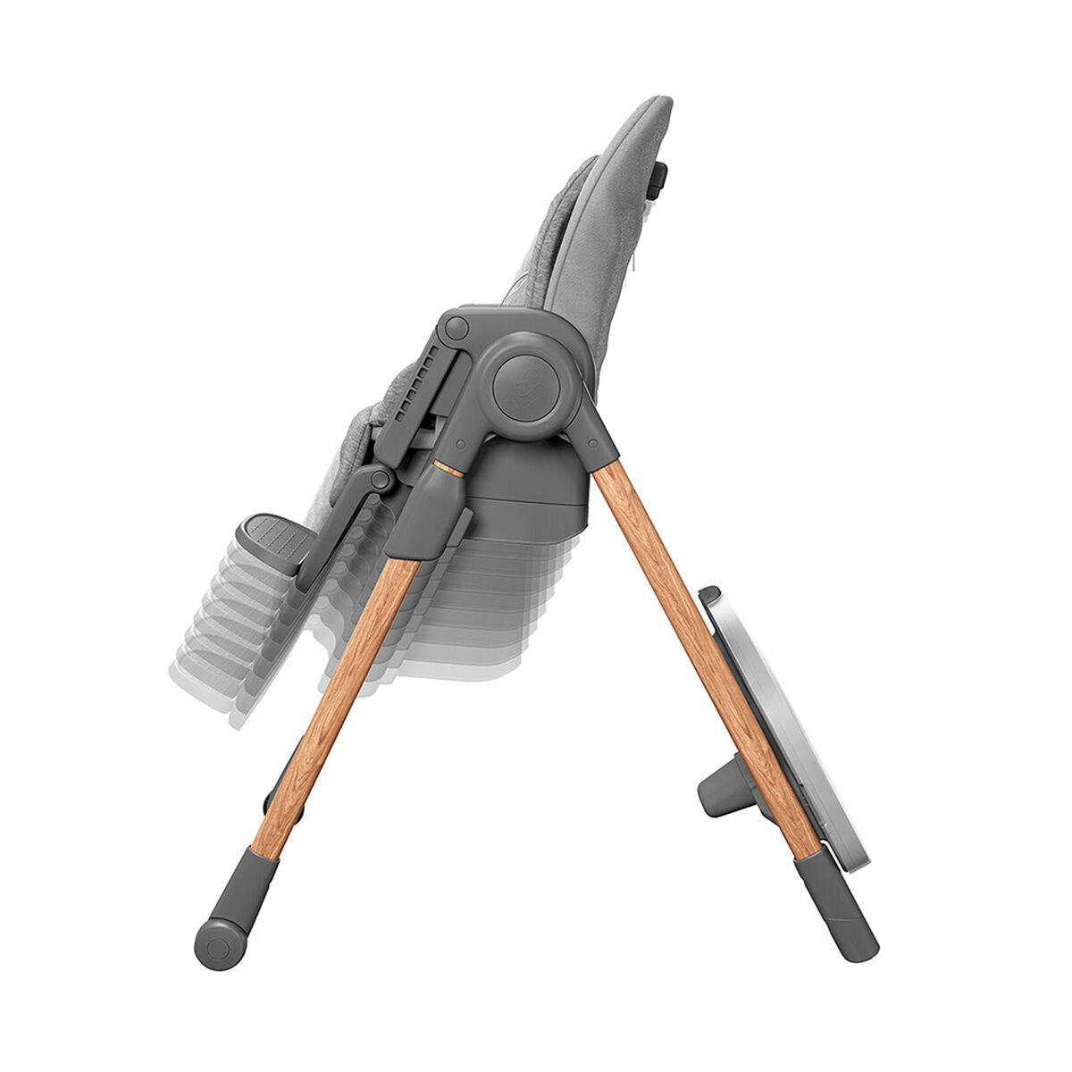 Silla de Comer Minla Essential Grey
