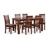 Juego de Comedor CIC &Ntilde;uble 6 Sillas Caramelo