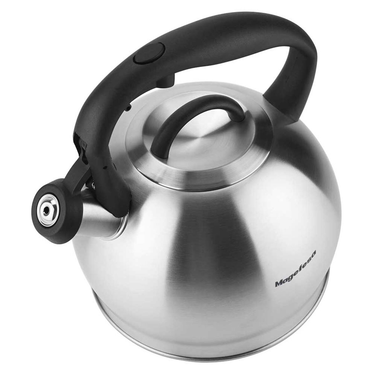 Tetera Acero Inoxidable Magefesa Silver 3 lt