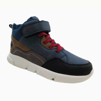 Imagen 1 del producto Botín Urbano Niño Cutback Azul, Negro