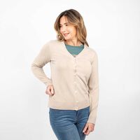 Sweater Mujer Portman Club Beige, Burdeo, Menta, Negro