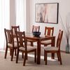 Juego De Comedor Erooms Barcelona 6 Sillas Canela