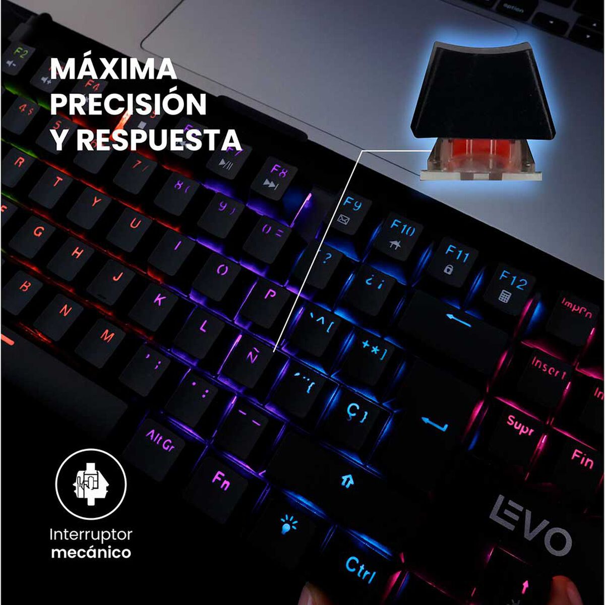 Teclado Gamer LEVO NovaBlade