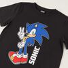 Polera Manga Corta Niño Sonic