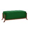 Banqueta Latam Home Marsella Tela Velvet Verde