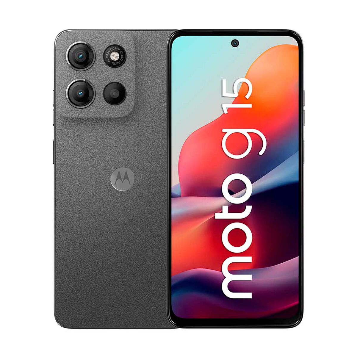 Celular Motorola Moto G15 128GB 6,7" Gris Liberado