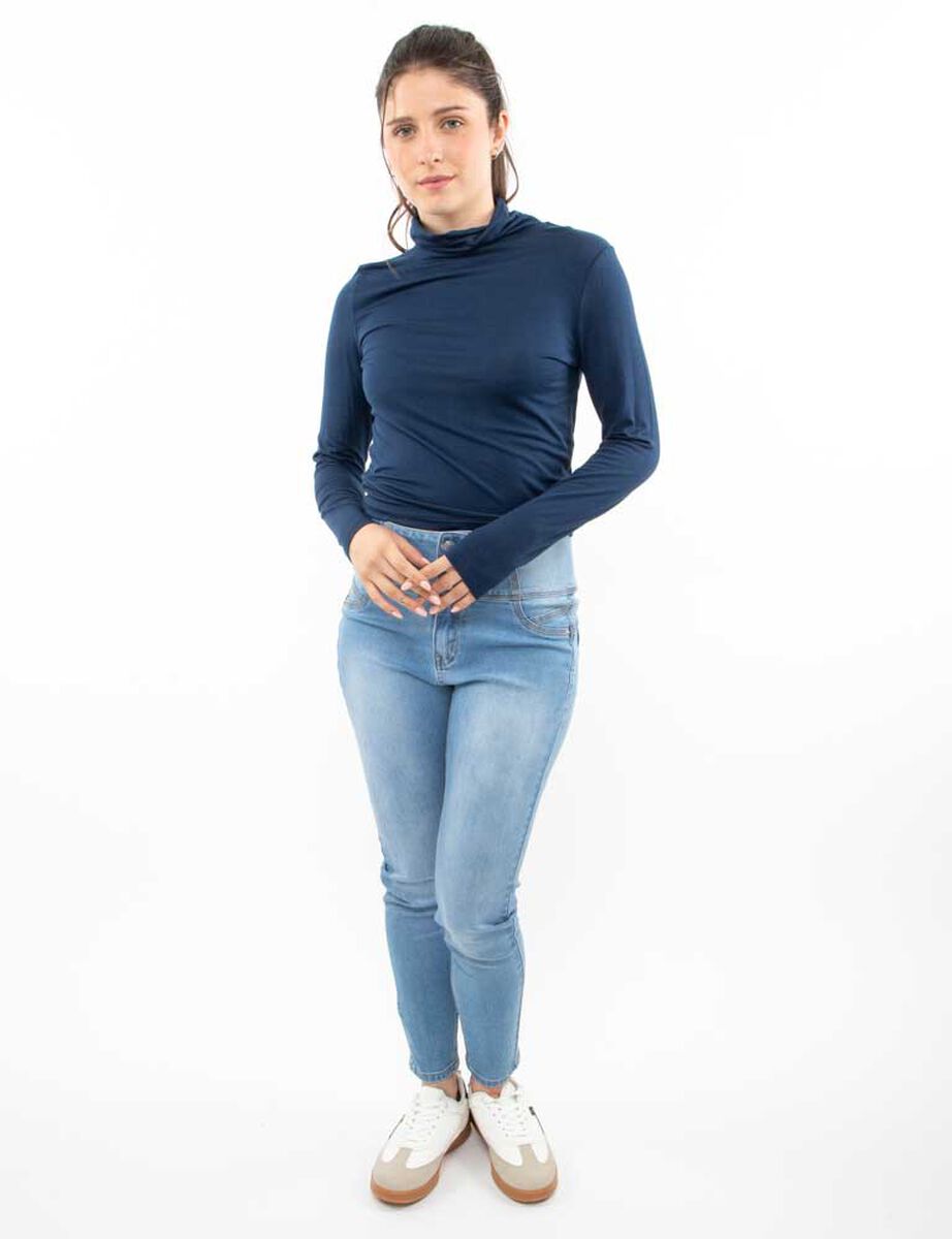 Jeans Skinny Push Up Mujer Icono