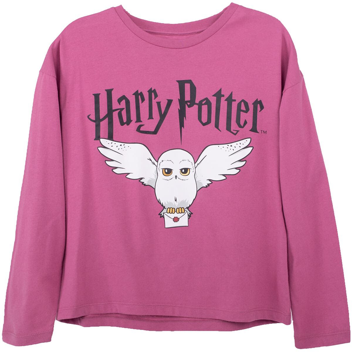 Polera de Algodón Niña Harry Potter