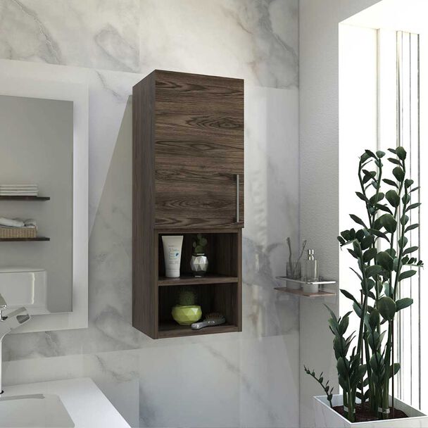 Botiquín TuHome Barcelona 2 Puertas Coñac
