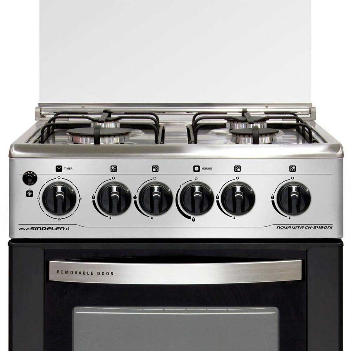 Cocina a Gas Sindelen CH-5490NI 4 Quemadores