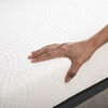 Cama Europea CIC Curve King Balance + Respaldo Kavery