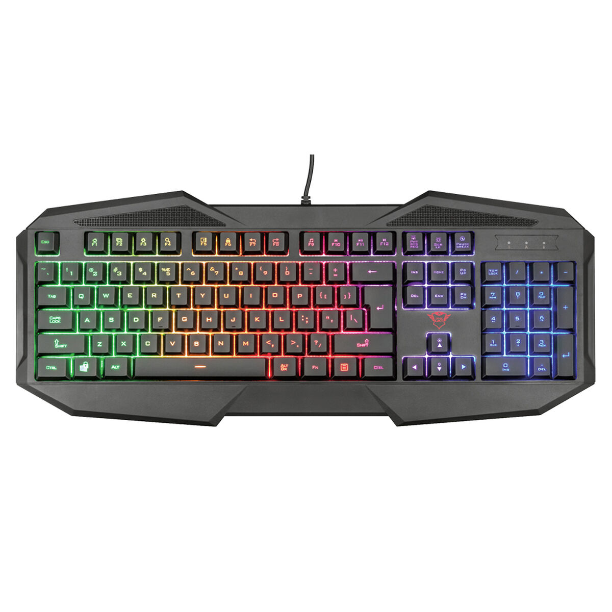 Teclado Gamer GXT830-RW Avonn Trust