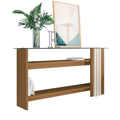 Imagen 2 del producto Mesa de Arrimo Altavision Frizz Natu Café Claro