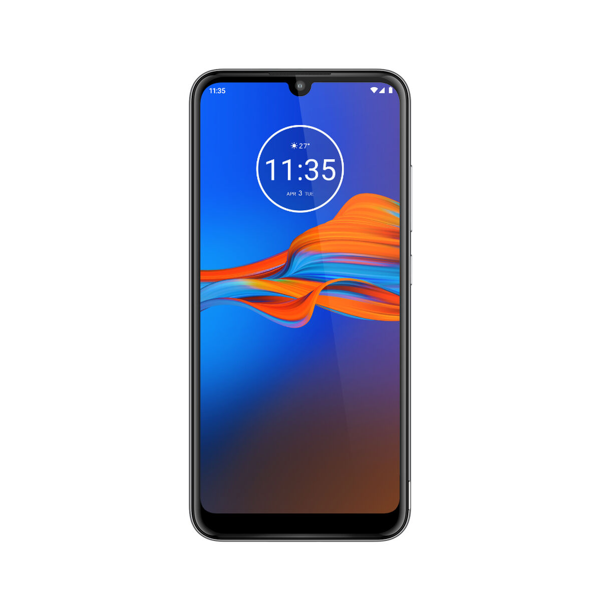 Celular Motorola E6 Plus 32GB 6,1" Grafito Claro