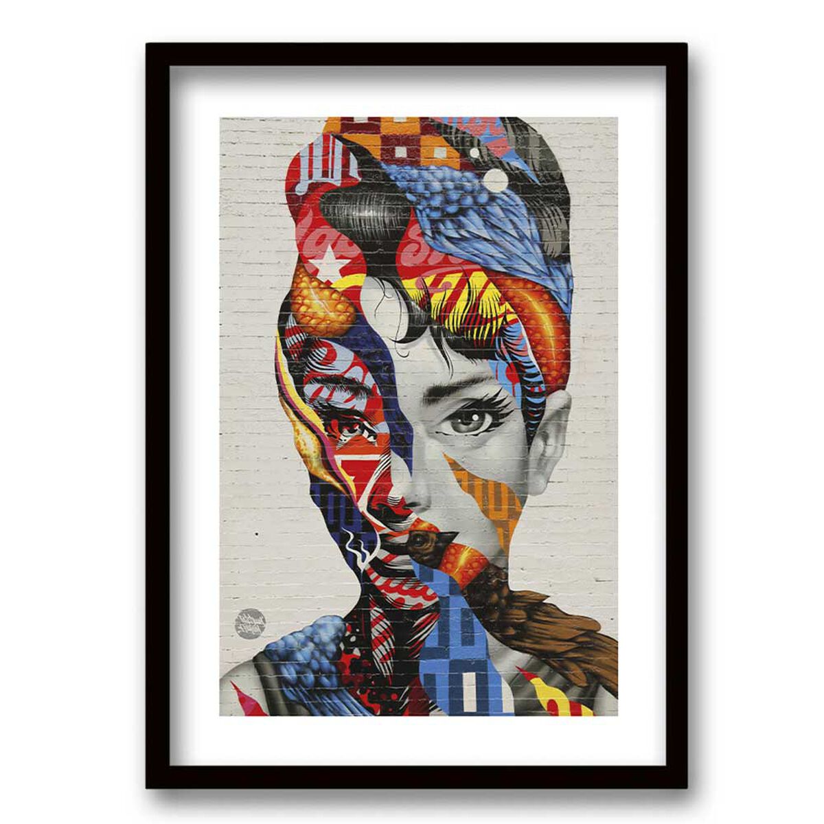 Cuadro Decorativo Retela Audrey 40 x 30 cm