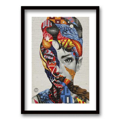 Imagen 1 del producto Cuadro Decorativo Retela Audrey 40 x 30 cm