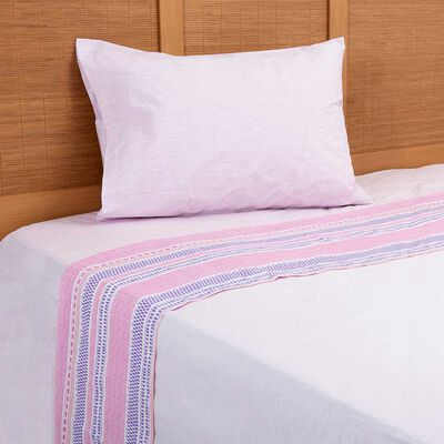 Juego de Sábanas Mashini 180 Hilos 1,5 Plazas Estampado Multicolor