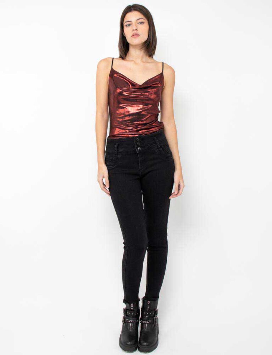 Jeans Skinny Mujer Fiorucci