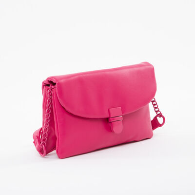 Imagen 2 del producto Bolso Ecocuero Fucsia Icono