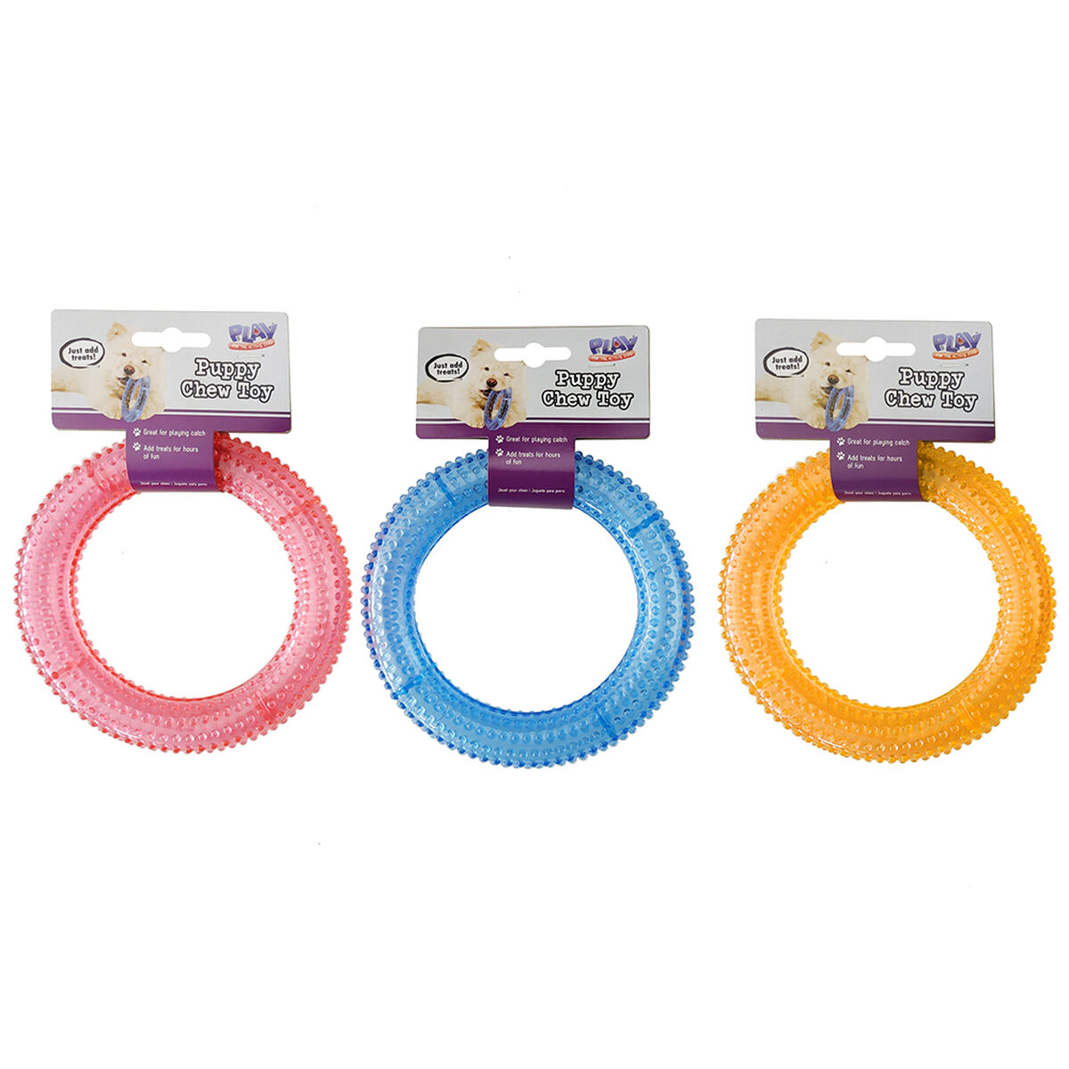 Juguete para Perros Mascotas Ring