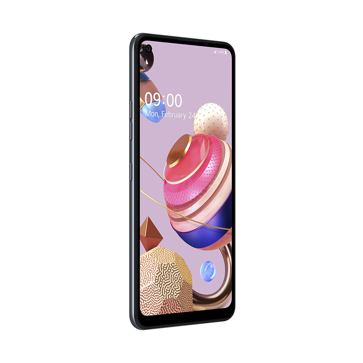 Celular LG K41S 32GB 6,55" Negro Movistar
