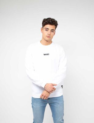 Imagen 1 del producto Polerón Hombre Icono Blanco, Navy, Negro, Verde-M