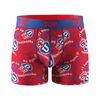Pack 3 B&oacute;xer Medio Algod&oacute;n Universidad De Chile Hombre Top