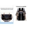 Mochila Maternal Lubabycas Impermeable con Accesorios Negra