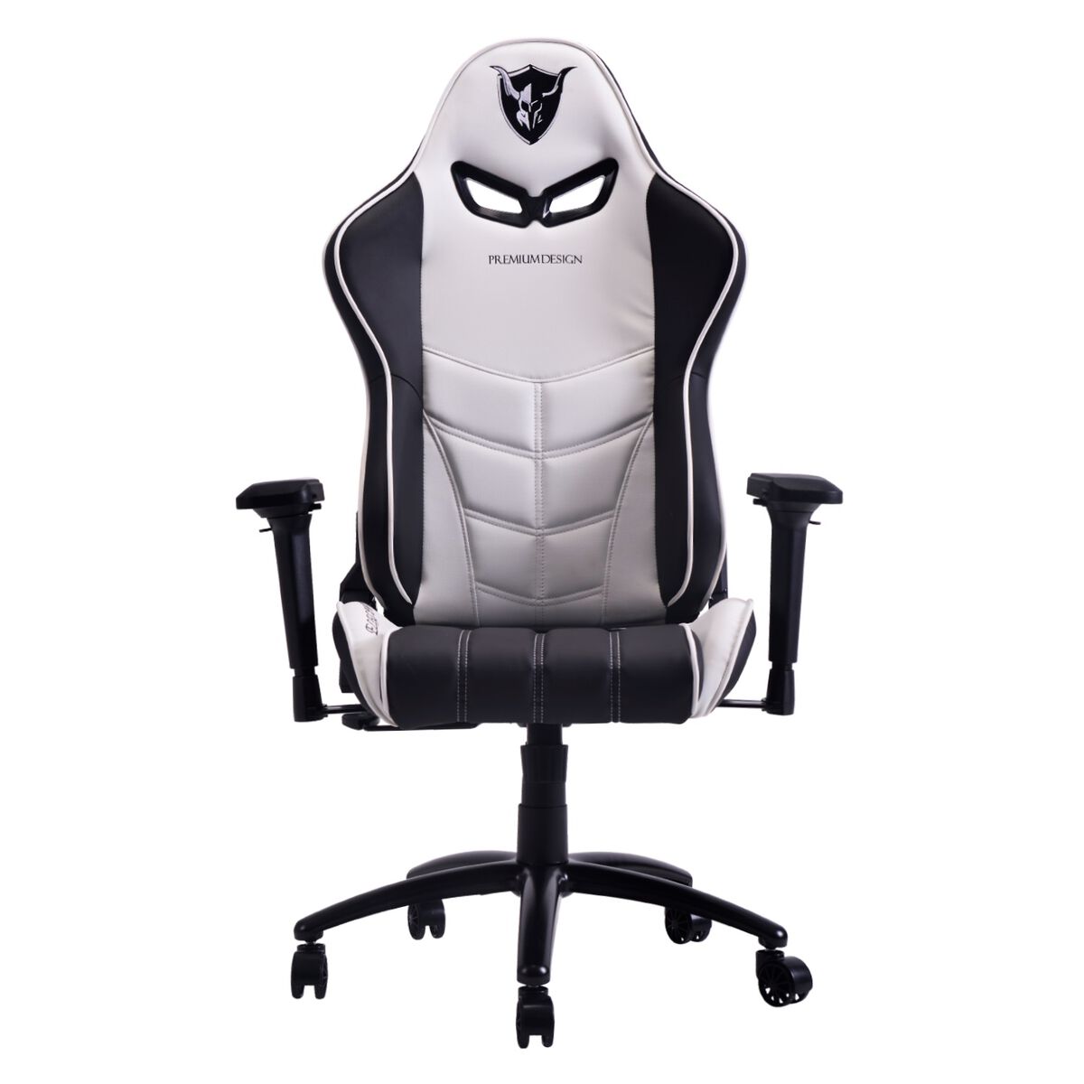 Silla Gamer Warrior Nemesis ​Negra