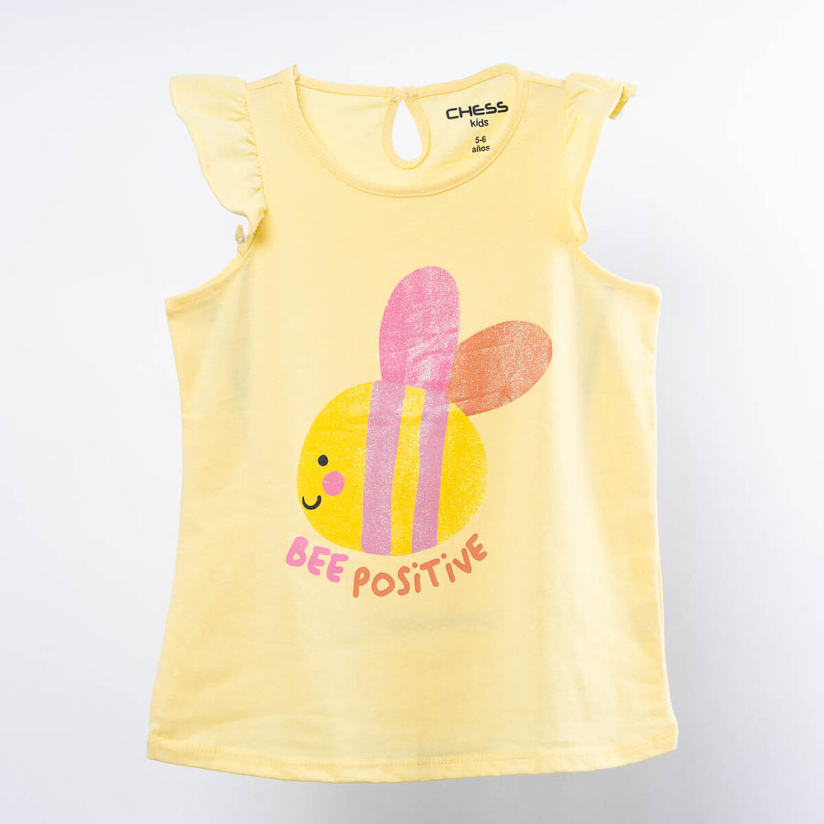 Polera sin Mangas Ni&ntilde;a Chess Baby