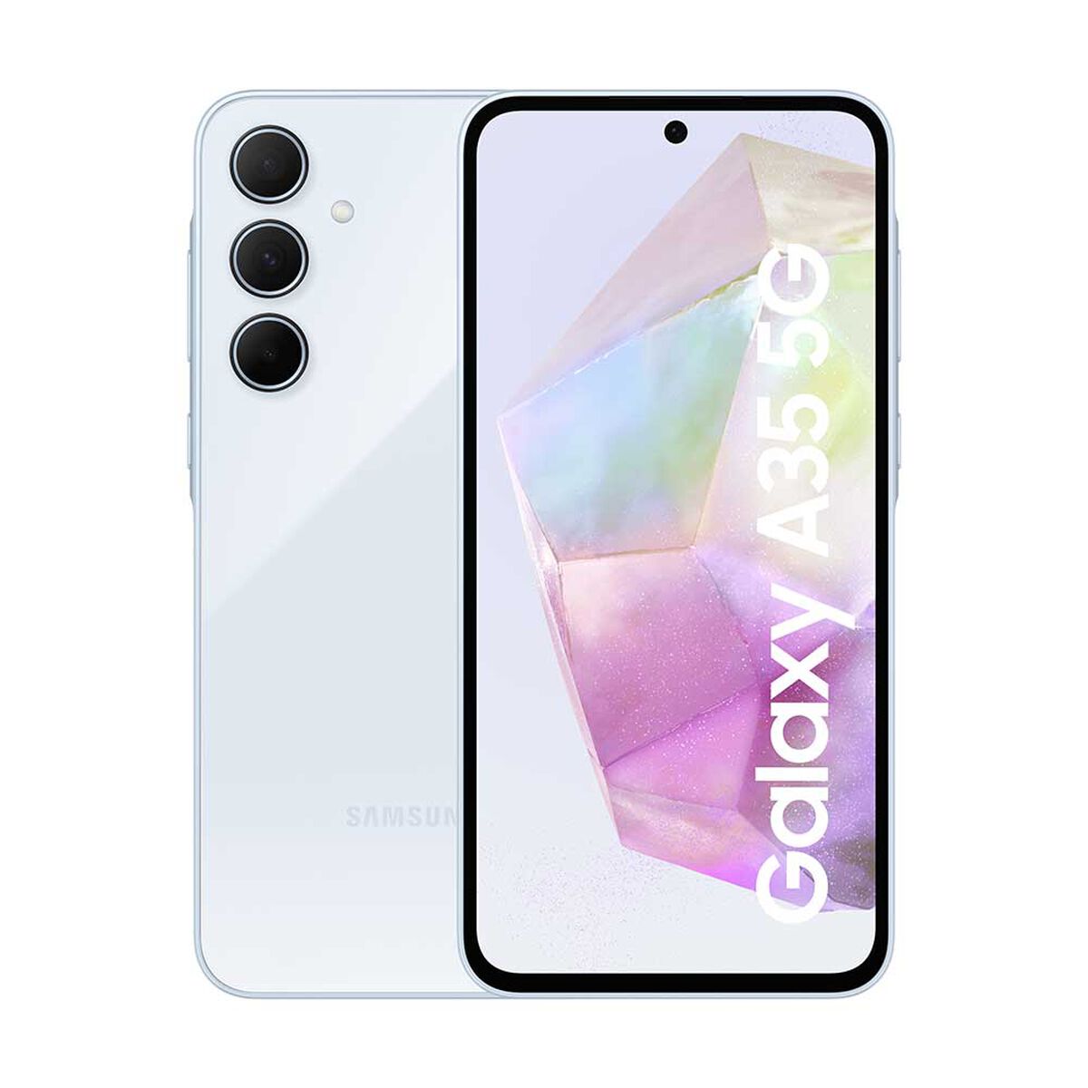 Celular Samsung Galaxy A35 5G 256GB 6,6" Awesome Iceblue Liberado