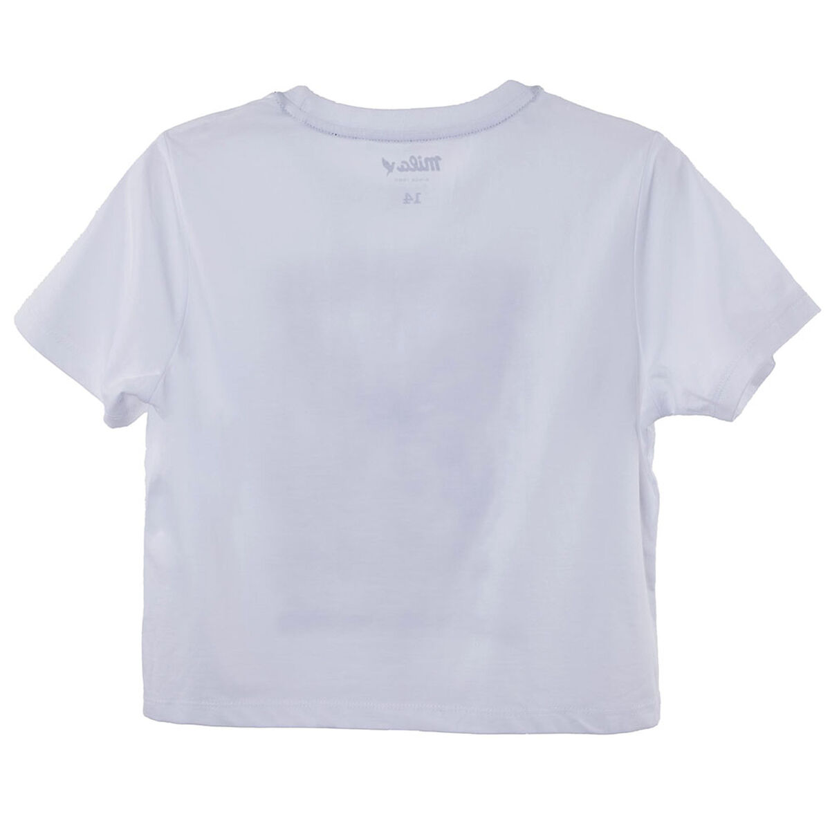 Polera Estampada Manga Corta de Algodón Niña Mila