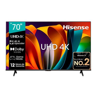 LED 70" Hisense 70A6N Smart TV 4K UHD