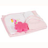 Set de Baño Kit Burbujas Rosa Baby Mink