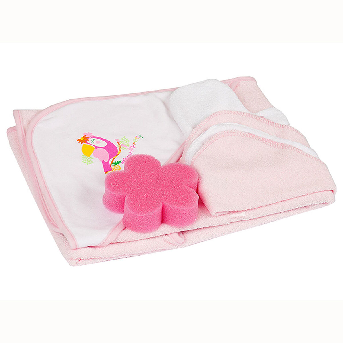 Set de Baño Kit Burbujas Rosa Baby Mink