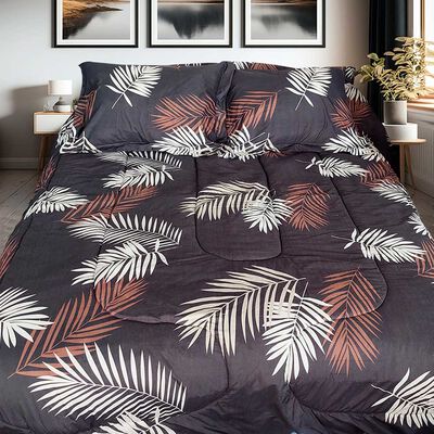 Imagen 1 del producto Plumón Sherpa Estampado Illusions 2 Plazas Nadine