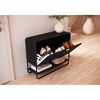Zapatera Decocasa Luna Negro