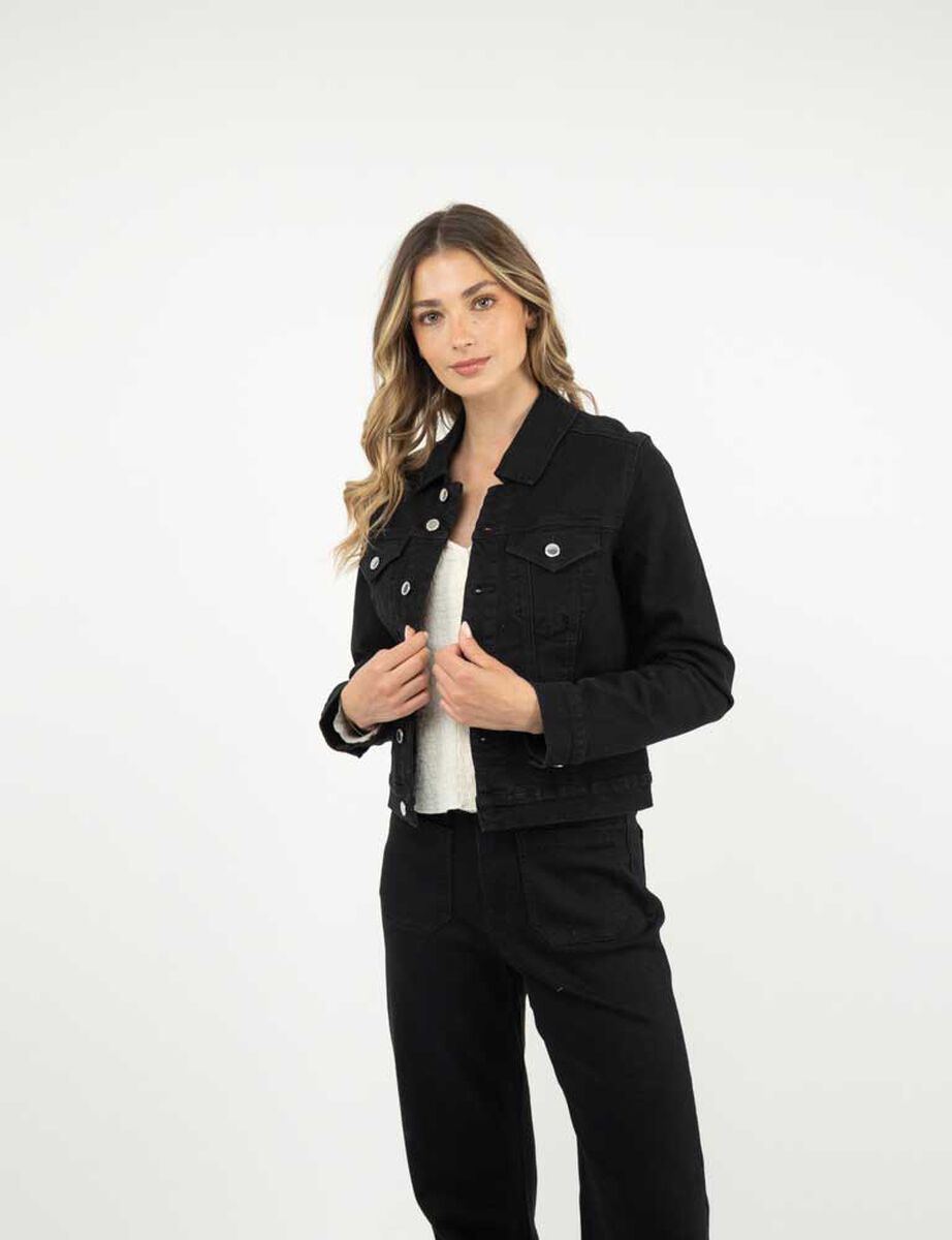 Chaqueta Mezclilla Mujer Zibel