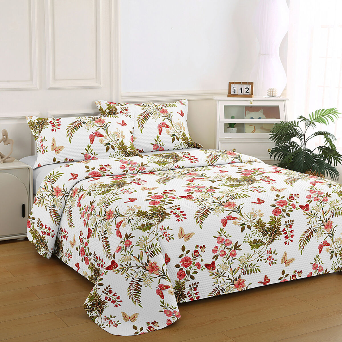 Quilt Illusions 2 Plazas Multicolor Bruselas