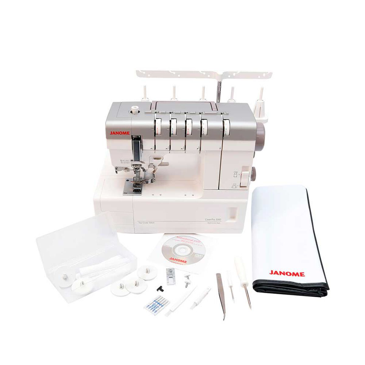 Máquina de Coser Colleretera Janome 3000P